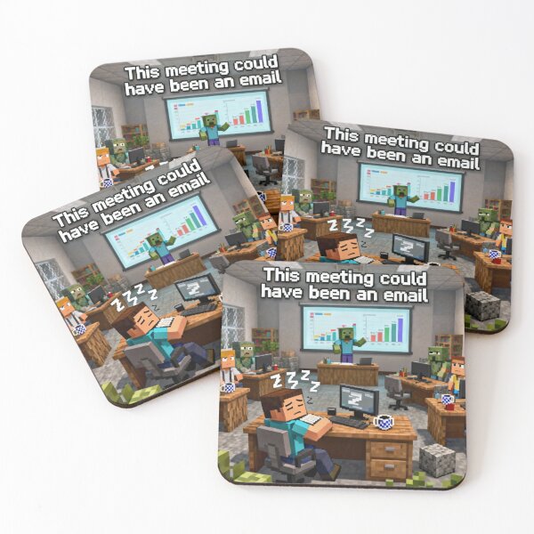 Item preview, Zombie Office Pixel Art Humor | Creeper designed and sold by Pandora´s Box.
