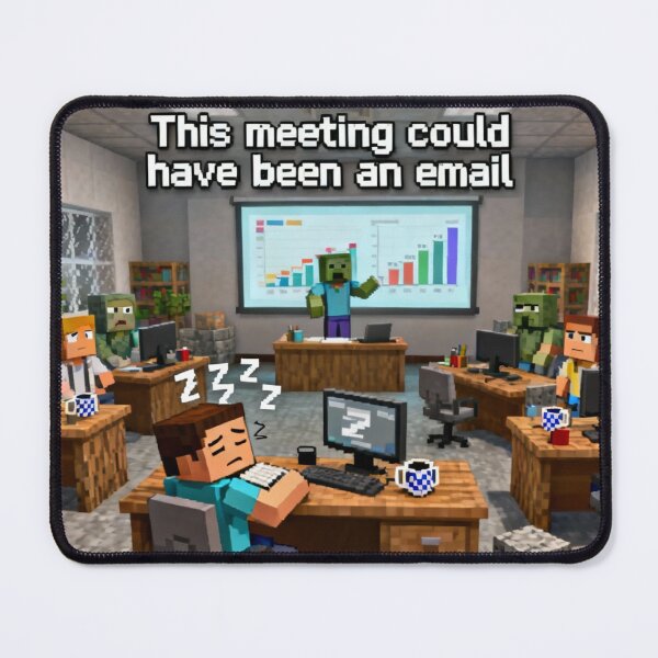 Item preview, Zombie Office Pixel Art Humor | Creeper designed and sold by Pandora´s Box.