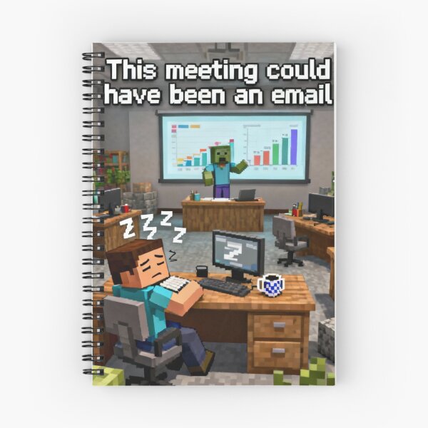 Item preview, Zombie Office Pixel Art Humor | Creeper designed and sold by Pandora´s Box.