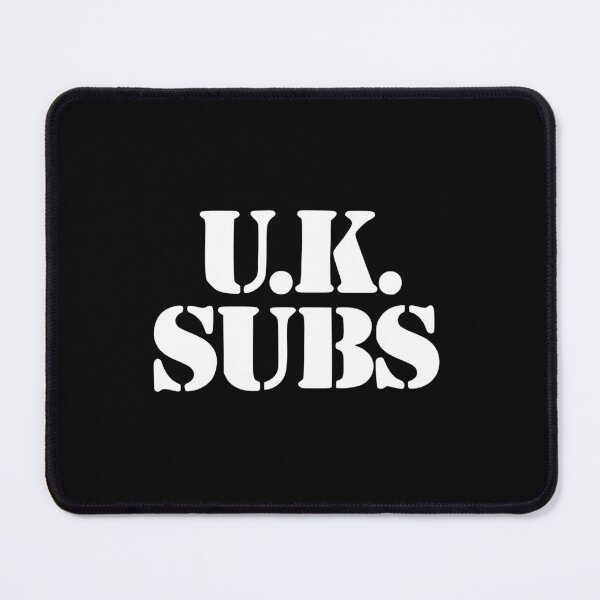 Item preview, U.K. Subs (Band) HD Logo (Ver. 2) designed and sold by KPopverse2.