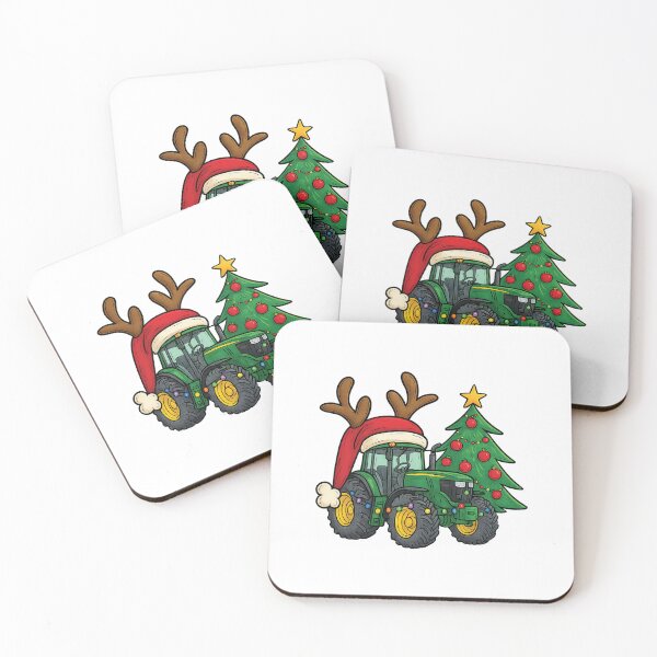 Item preview, Christmas Tractor Reindeer designed and sold by Fam19.