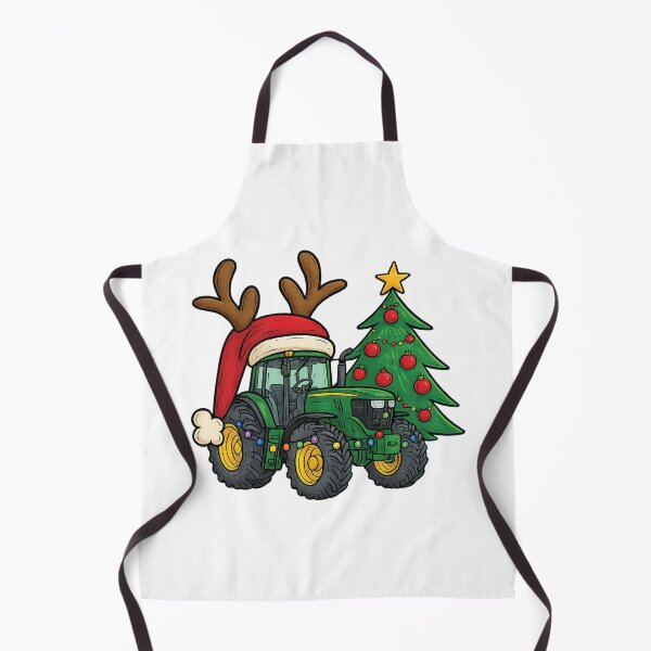 Item preview, Christmas Tractor Reindeer designed and sold by Fam19.