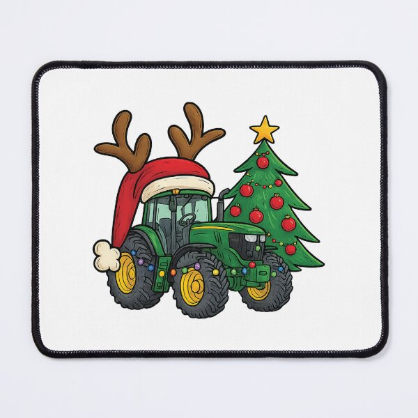 Item preview, Christmas Tractor Reindeer designed and sold by Fam19.