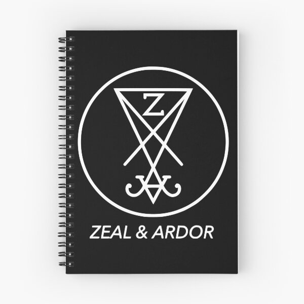 Item preview, Zeal & Ardor (Band) HD Logo (Ver. 3) designed and sold by KPopverse2.