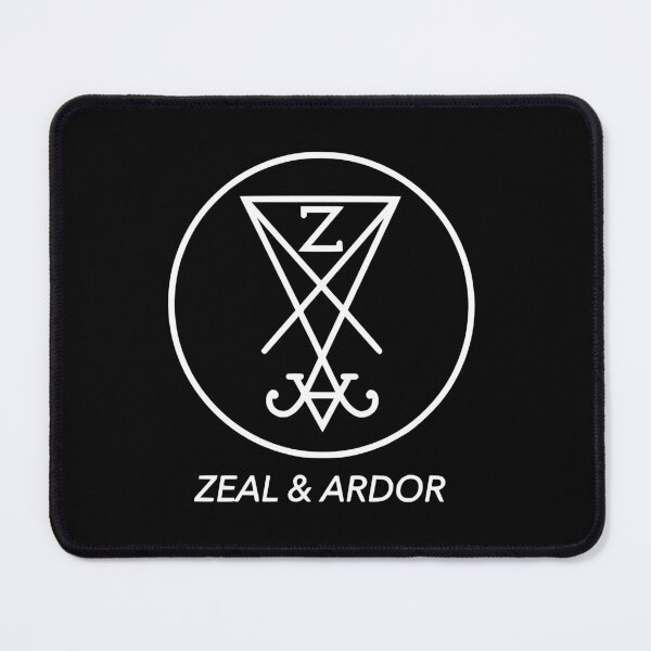 Item preview, Zeal & Ardor (Band) HD Logo (Ver. 3) designed and sold by KPopverse2.