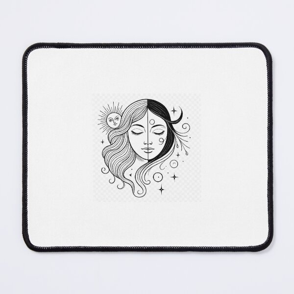 Item preview, Echoes of nature: yin and yang designed and sold by saritta26.