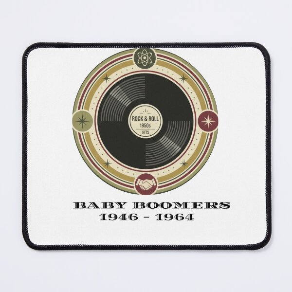 Item preview, Baby boomer generation designed and sold by OpusDay.