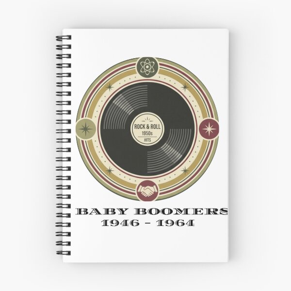 Item preview, Baby boomer generation designed and sold by OpusDay.