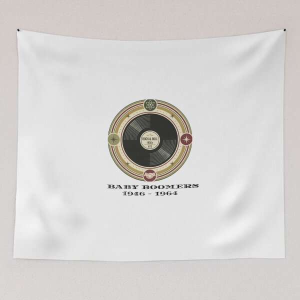 Item preview, Baby boomer generation designed and sold by OpusDay.
