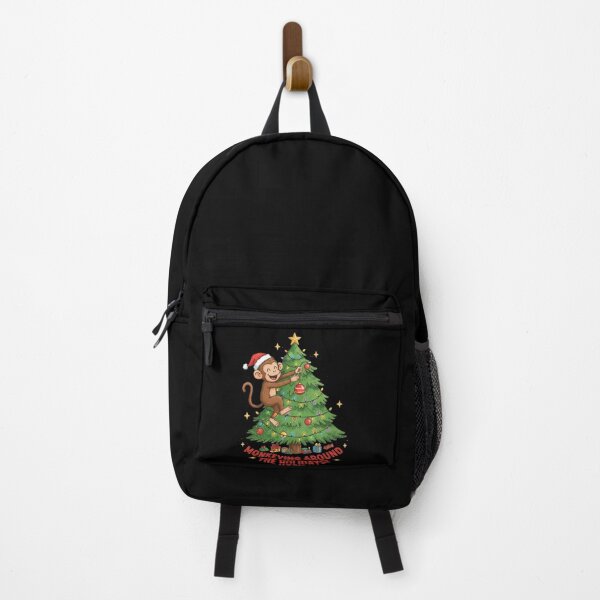 Item preview, Funny Christmas Monkey – Decorating Tree Holiday Design for Kids designed and sold by CuteOasis.