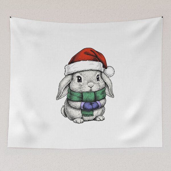Item preview, New Year's Bunny designed and sold by krabbaraban.