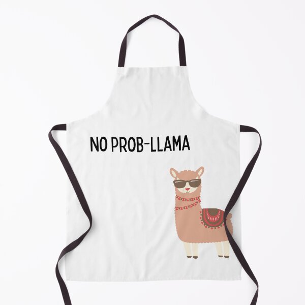 Item preview, No Prob-Llama – Cute Funny Llama Pun Design designed and sold by NCODesigns.