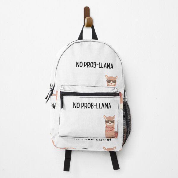 Item preview, No Prob-Llama – Cute Funny Llama Pun Design designed and sold by NCODesigns.