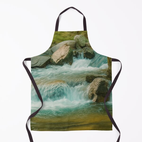 Item preview, Turquoise Flow - The Calm Power of Water - Nati Baleno designed and sold by NatiBaleno.