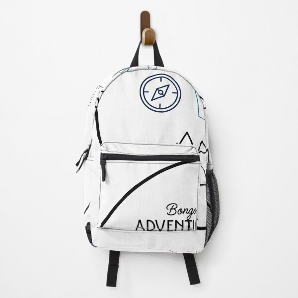 Item preview, Bongo Adventures Line Drawing in a circle designed and sold by LocalOddball.
