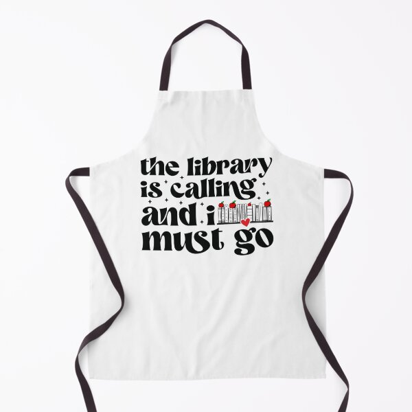 Item preview, the library is calling and i must go designed and sold by the-craft-shop.
