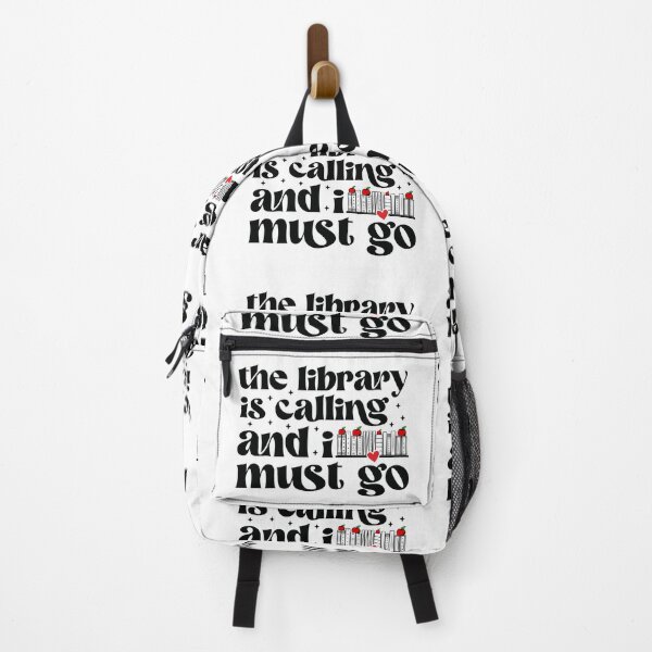 Item preview, the library is calling and i must go designed and sold by the-craft-shop.