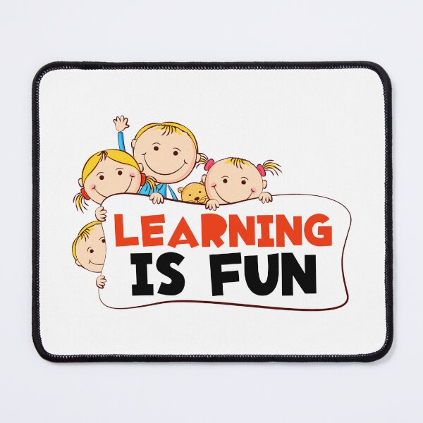 Item preview, learning is fun designed and sold by ScOrPiOn sHoP.