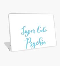 Your Friendly Psychic Tshirt Design Super cute psychic Laptop Skin