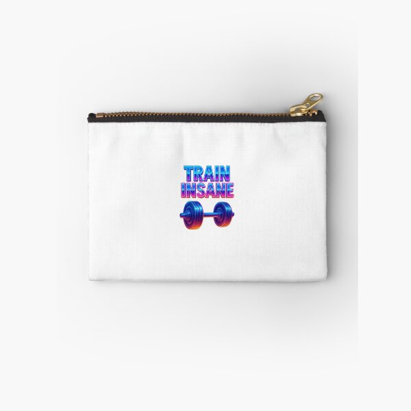 Item preview, Train Insane – Neon Gym Fitness Art designed and sold by Marzena1984.