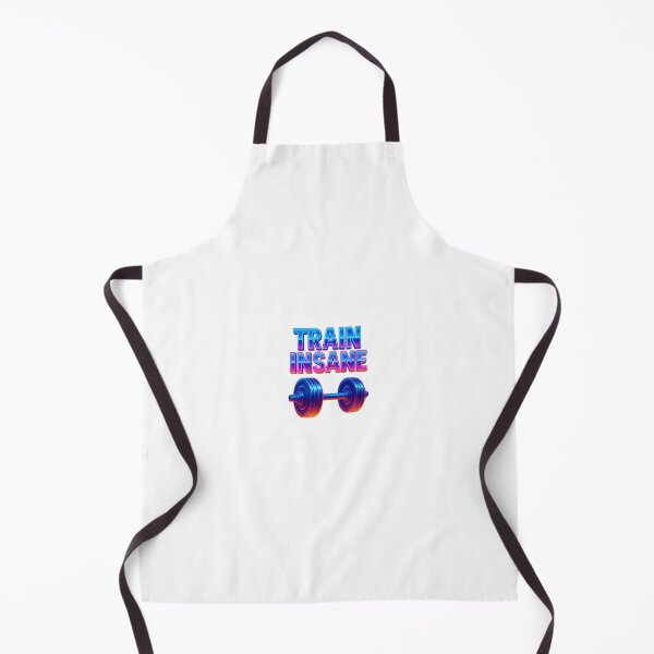 Item preview, Train Insane – Neon Gym Fitness Art designed and sold by Marzena1984.