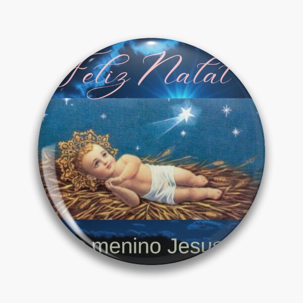Item preview, Feliz Natal Jesus na manjedoura azul designed and sold by NaraHevilaSilva Designer.