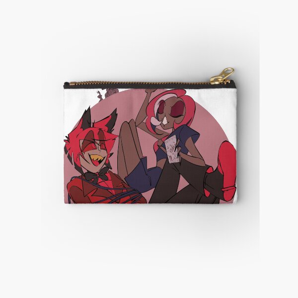 Item preview, Alastor and Velvette gossiping designed and sold by anasoda.