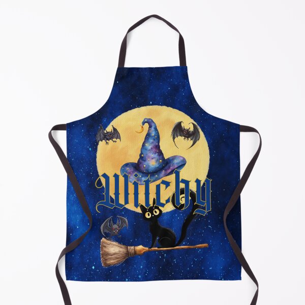 Item preview, Witchy Moon Magic: Enchanted Cat & Hat designed and sold by MysticOzzy.