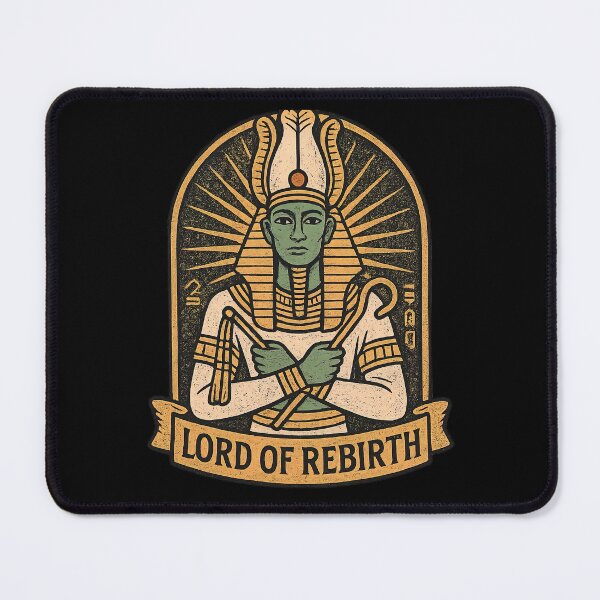 Item preview, Osiris Vintage Distressed Egyptian Mythology Design designed and sold by Retr0Tshirts.