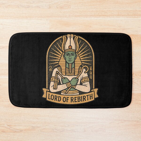 Item preview, Osiris Vintage Distressed Egyptian Mythology Design designed and sold by Retr0Tshirts.