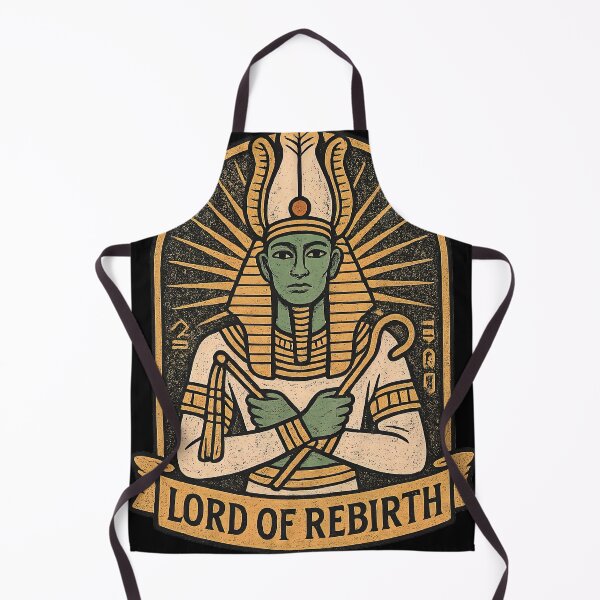 Item preview, Osiris Vintage Distressed Egyptian Mythology Design designed and sold by Retr0Tshirts.