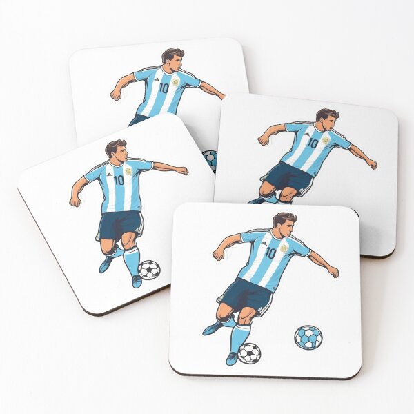 Item preview, Argentina Striker Shooting Toward Victory designed and sold by Pororo23.