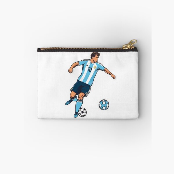 Item preview, Argentina Striker Shooting Toward Victory designed and sold by Pororo23.
