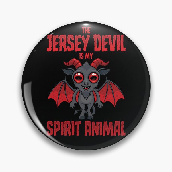 Item preview, The Jersey Devil Is My Spirit Animal designed and sold by fizzgig.