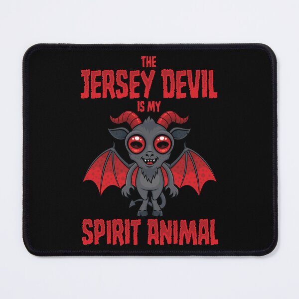 Item preview, The Jersey Devil Is My Spirit Animal designed and sold by fizzgig.