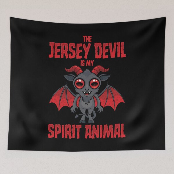 Item preview, The Jersey Devil Is My Spirit Animal designed and sold by fizzgig.