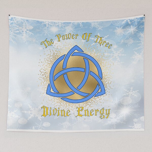 Item preview, The Power of Three: Divine Energy Triquetra designed and sold by MysticOzzy.