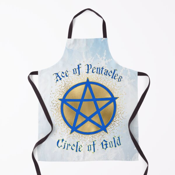Item preview, Ace of Pentacles: Circle of Gold designed and sold by MysticOzzy.