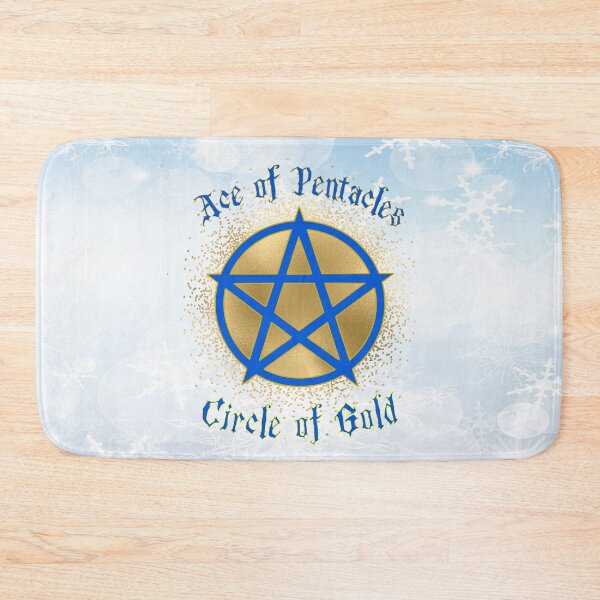 Item preview, Ace of Pentacles: Circle of Gold designed and sold by MysticOzzy.