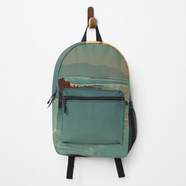 Item preview, Silent Horizon – Minimal Surreal Ocean Sunset designed and sold by Basajaun Studio.
