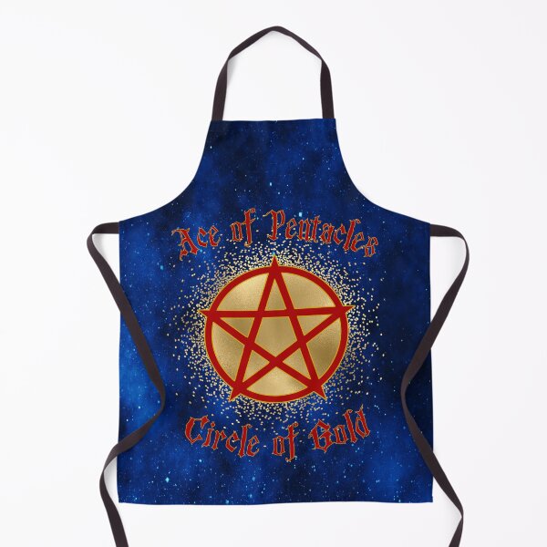 Item preview, Ace of Pentacles: Circle of Gold designed and sold by MysticOzzy.