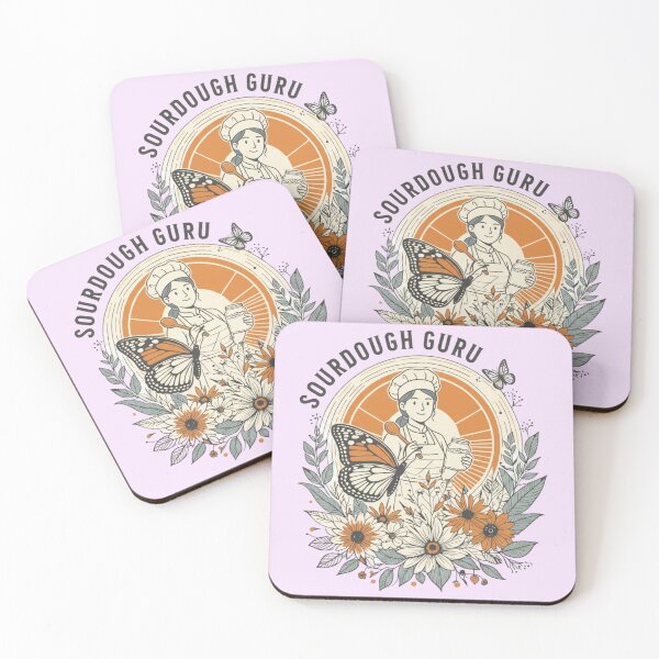 Item preview,  Sourdough Guru – Vintage Artisan Baker Floral Design  designed and sold by TSOL5.