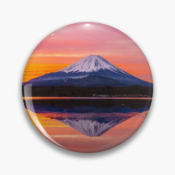 Item preview, JAPAN PHOTOHGRAPHY - SUNSET AND MOUNT FUJI  designed and sold by trengeee.