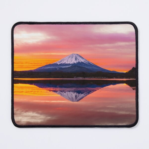 Item preview, JAPAN PHOTOHGRAPHY - SUNSET AND MOUNT FUJI designed and sold by trengeee.