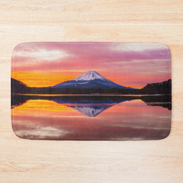 Item preview, JAPAN PHOTOHGRAPHY - SUNSET AND MOUNT FUJI  designed and sold by trengeee.