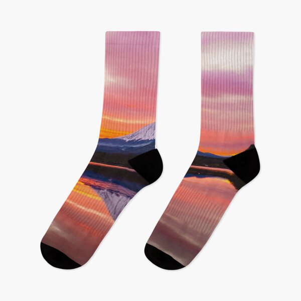 Item preview, JAPAN PHOTOHGRAPHY - SUNSET AND MOUNT FUJI  designed and sold by trengeee.