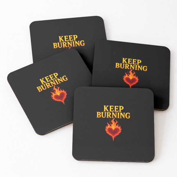 Item preview, Keep Burning – Heart of Fire designed and sold by Marzena1984.