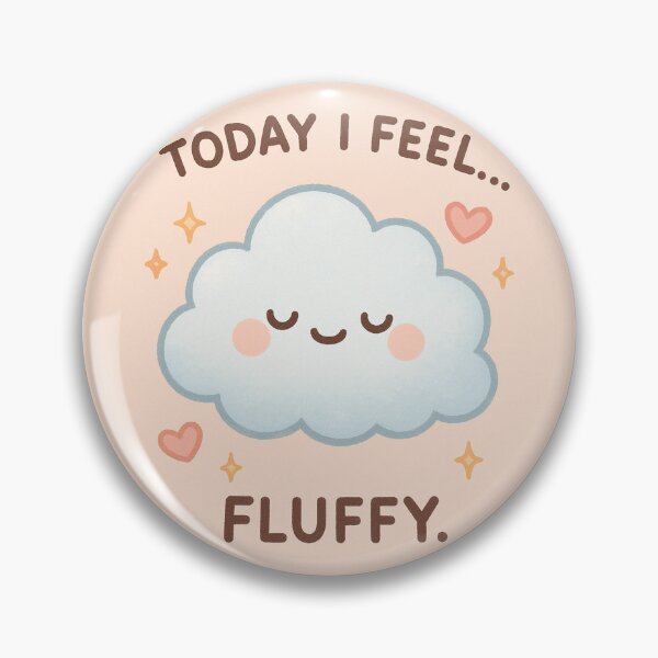 Item preview, Cute Fluffy Cloud With Feelings Artwork designed and sold by HiteshArt111.