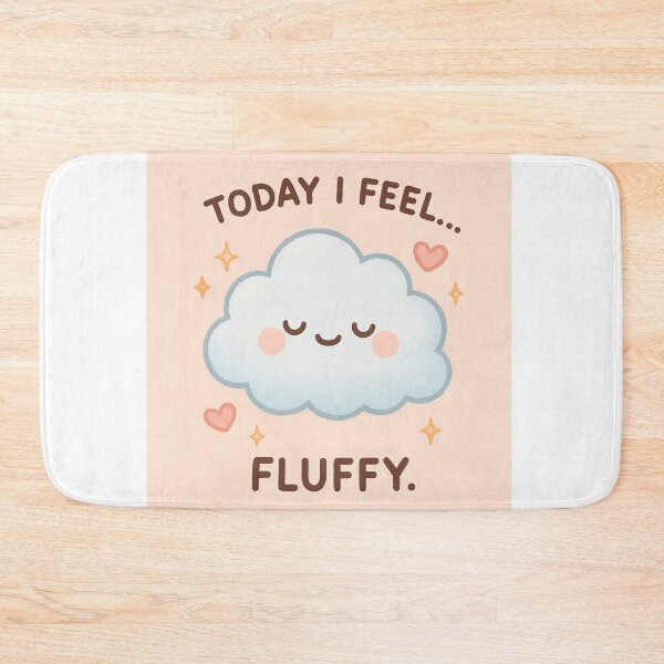 Item preview, Cute Fluffy Cloud With Feelings Artwork designed and sold by HiteshArt111.