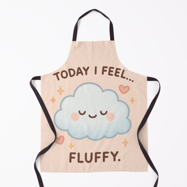 Item preview, Cute Fluffy Cloud With Feelings Artwork designed and sold by HiteshArt111.